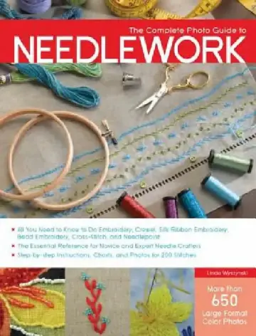 Cover of The Complete Photo Guide to Needlework