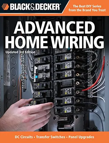 Cover of Black & Decker Advanced Home Wiring