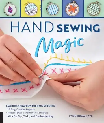 Cover of Hand Sewing Magic