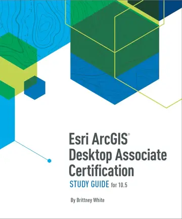 Cover of Esri ArcGIS Desktop Associate Certification
