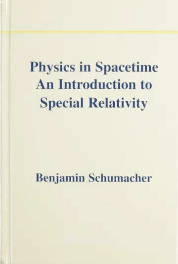 Cover of Physics in Spacetime