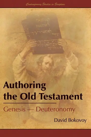 Cover of Authoring the Old Testament