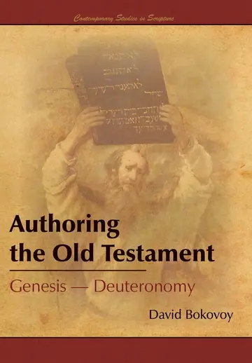 Cover of Authoring the Old Testament