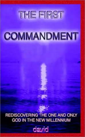 Cover of The First Commandment