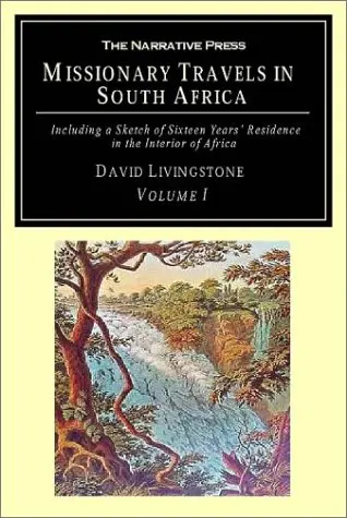 Cover of Missionary Travels and Researches in South Africa
