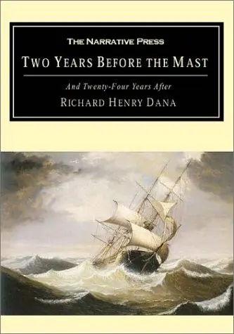 Cover of Two Years Before the Mast