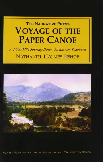 Cover of Voyage of the Paper Canoe