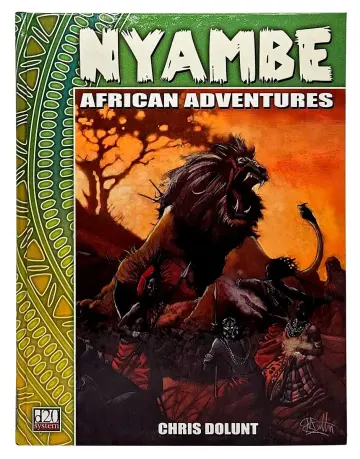 Cover of Nyambe