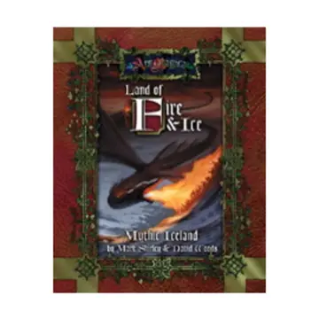 Cover of Land of Fire and Ice