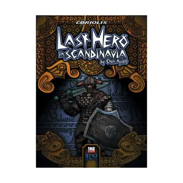 Cover of Last Hero in Scandinavia