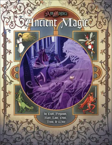 Cover of Ancient Magic