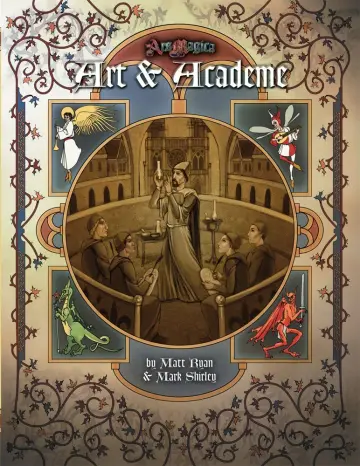 Cover of Art Academe