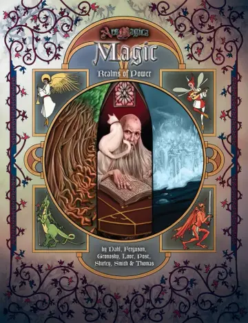 Cover of Realms of Power Magic