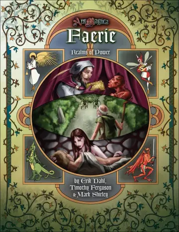 Cover of Realm of Power Faerie