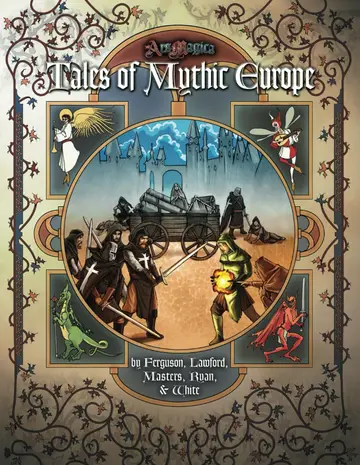 Cover of Tales of Mythic Europe