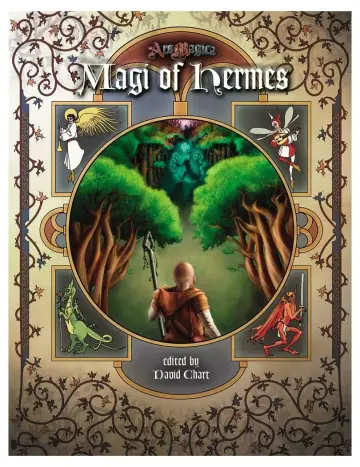 Cover of Magi of Hermes
