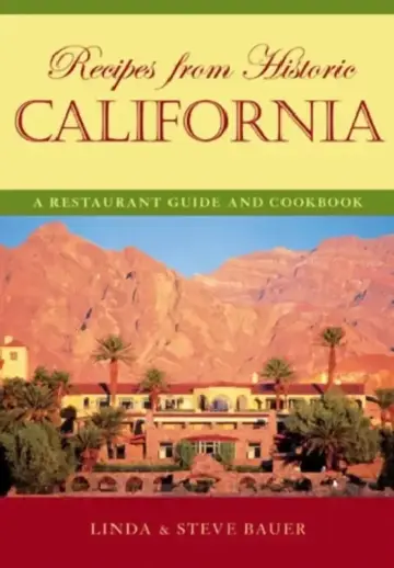 Cover of Recipes from Historic California