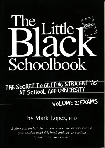 Cover of The Little Black Schoolbook, Volume 2
