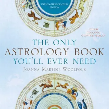 Cover of The Only Astrology Book You'll Ever Need