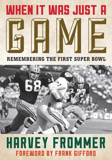Cover of When It Was Just a Game