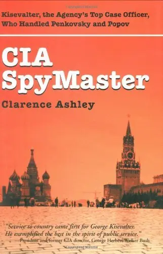 Cover of CIA Spymaster