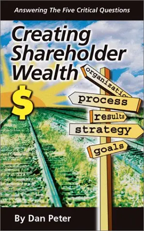 Cover of Creating Shareholder Wealth