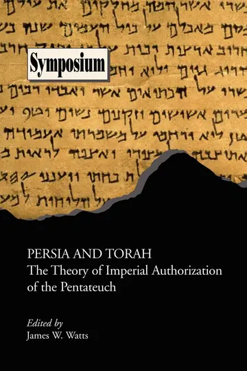 Cover of Persia and Torah