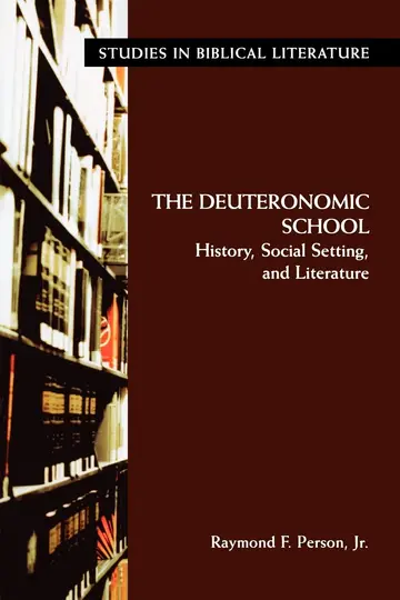 Cover of The Deuteronomic School