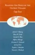 Cover of Reading the Bible in the Global Village