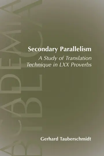 Cover of Secondary Parallelism