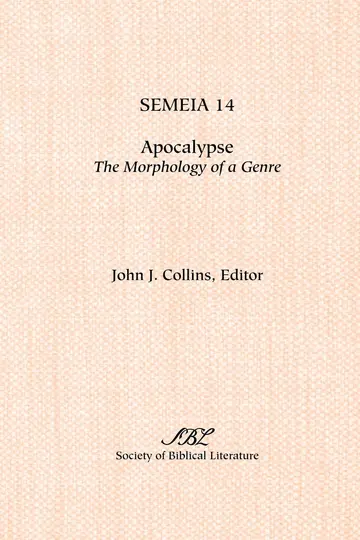 Cover of Semeia 14