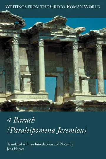 Cover of 4 Baruch (Paraleipomena Jeremiou)