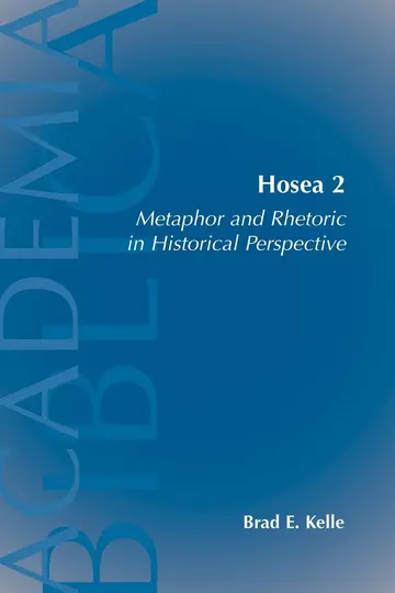 Cover of Hosea 2