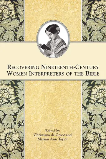 Cover of Recovering Nineteenth-Century Women Interpreters of the Bible