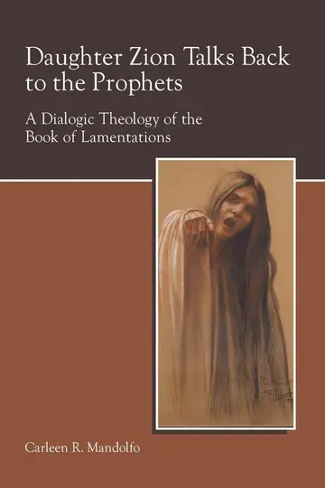 Cover of Daughter Zion Talks Back to the Prophets