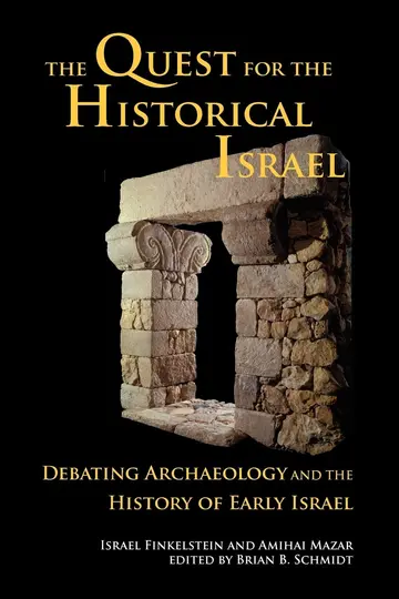 Cover of The Quest for the Historical Israel
