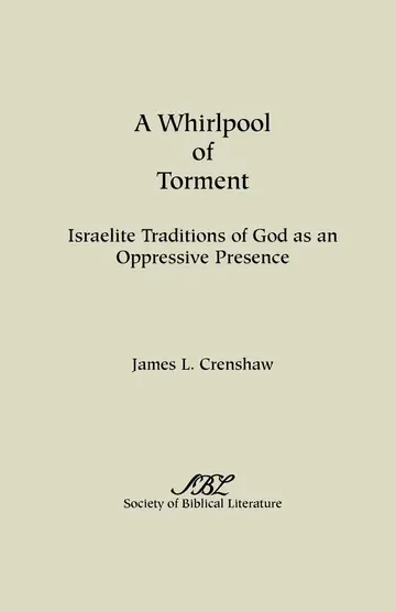 Cover of A Whirlpool of Torment