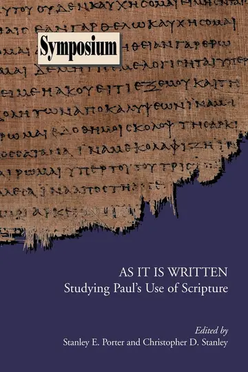 Cover of As It Is Written