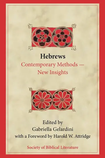 Cover of Hebrews