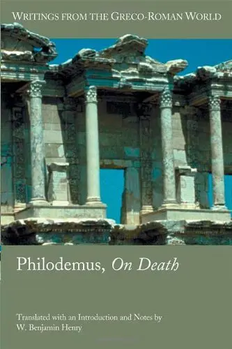 Cover of Philodemus, on Death