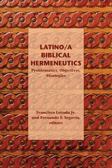 Cover of Latino/a Biblical Hermeneutics
