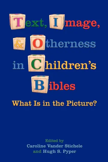 Cover of Text, Image, and Otherness in Children's Bibles