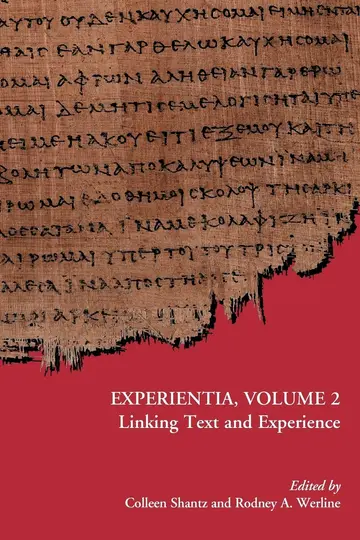 Cover of Experientia, Volume 2
