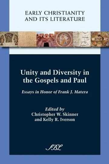 Cover of Unity and Diversity in the Gospels and Paul