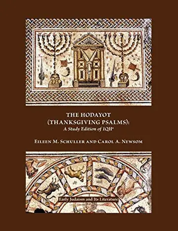 Cover of The Hodayot Thanksgiving Psalms
