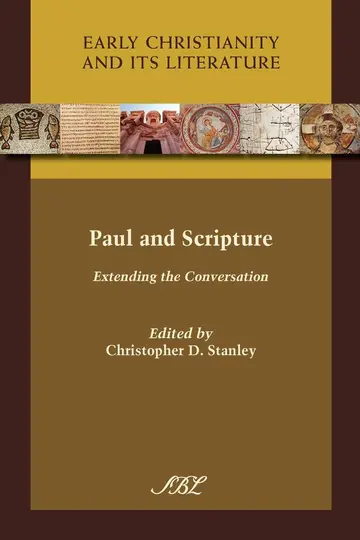 Cover of Paul and Scripture