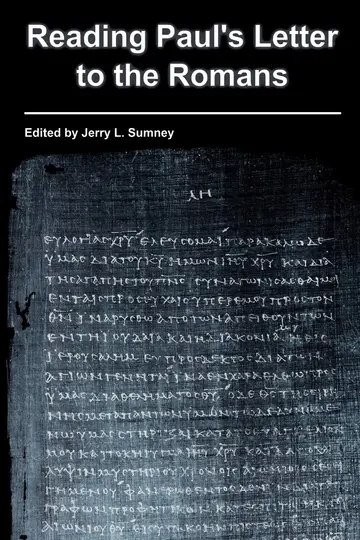 Cover of Reading Paul's Letter to the Romans
