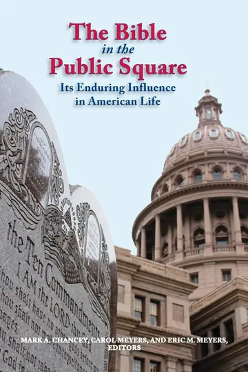Cover of The Bible in the Public Square