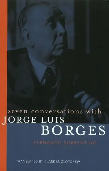 Cover of Seven Conversations with Jorge Luis Borges