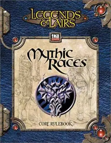 Cover of Legends and Lairs Mythic Races